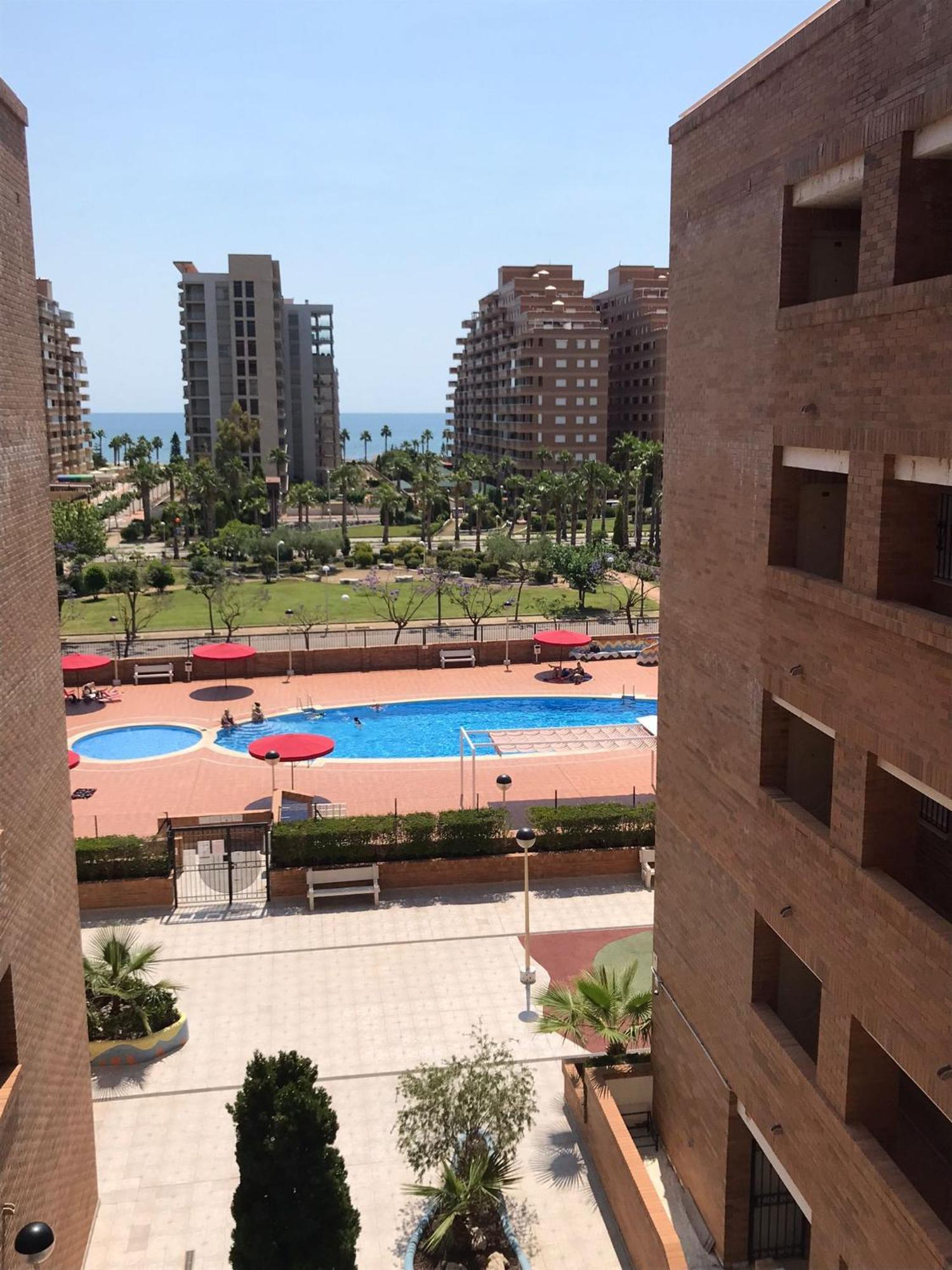 Apartamento Acogedor Torremar Marina Dor Oropesa del Mar Dış mekan fotoğraf
