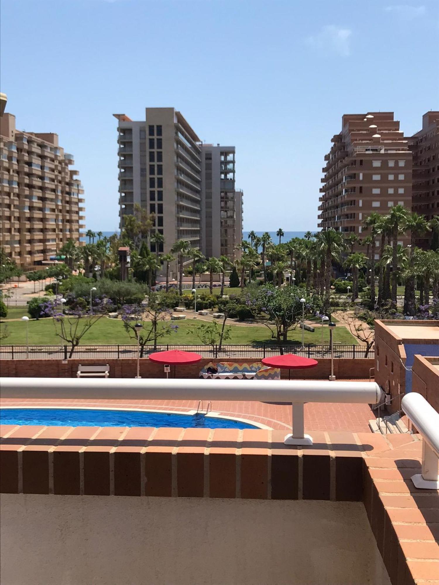 Apartamento Acogedor Torremar Marina Dor Oropesa del Mar Dış mekan fotoğraf