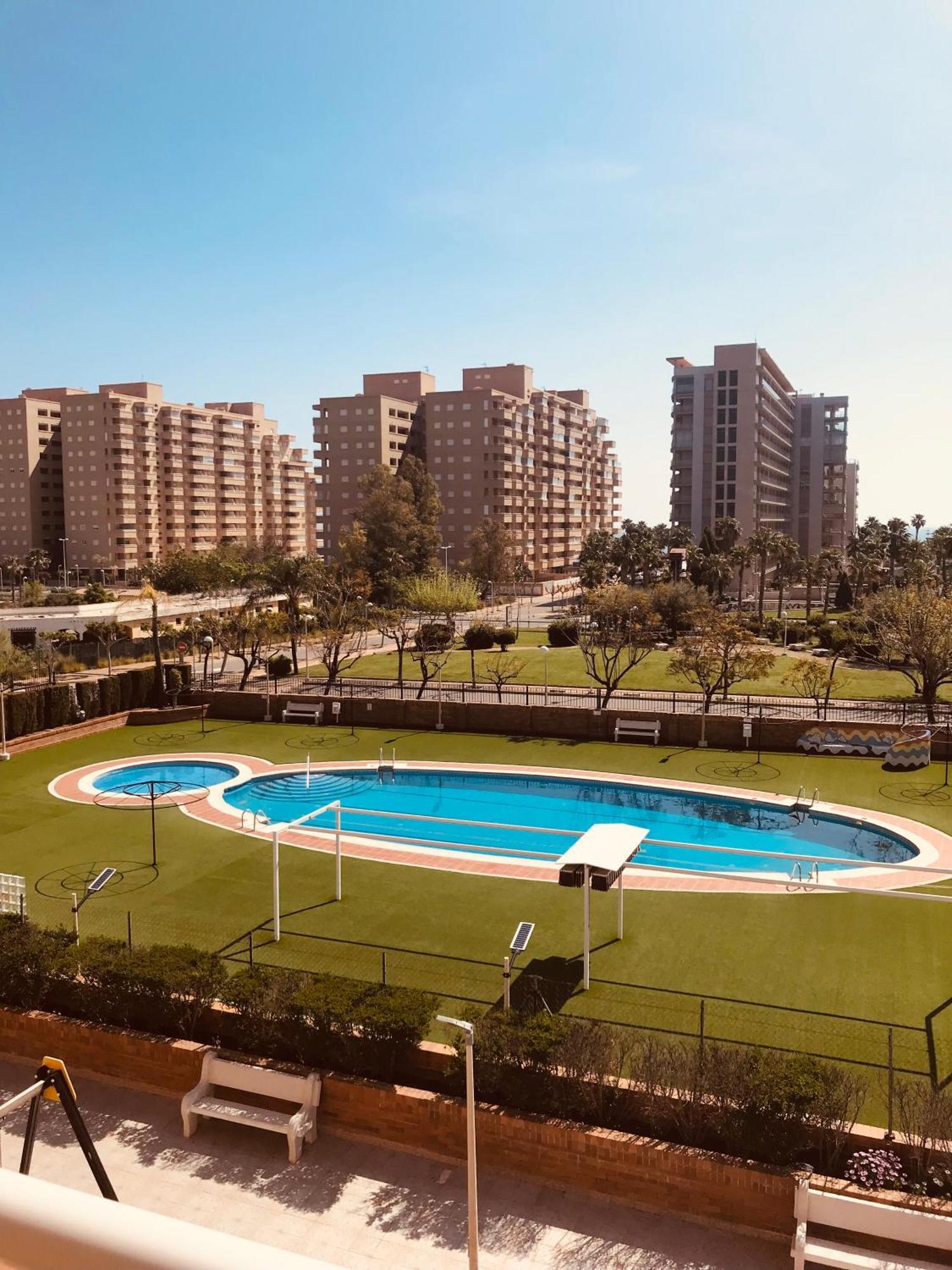 Apartamento Acogedor Torremar Marina Dor Oropesa del Mar Dış mekan fotoğraf